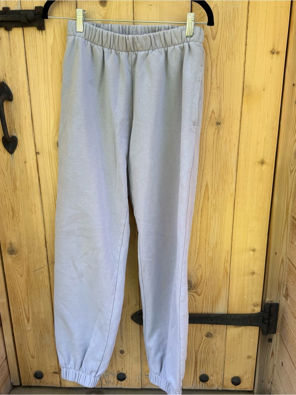 Brandy Melville- Casual Lavender Sweatpants Size sm/med(John Gault)